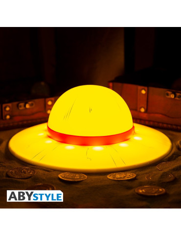 One Piece - Lampada - Cappello di paglia