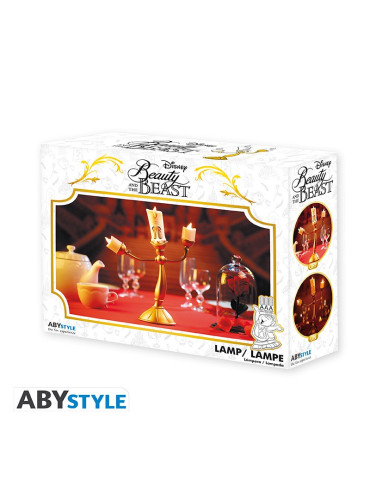 Disney - Lampada - Beauty and the Beast - Lumière
