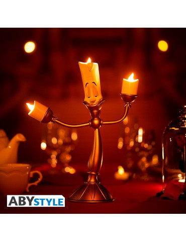 Disney - Lampada - Beauty and the Beast - Lumière