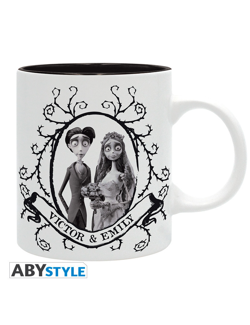 La sposa cadavere - Tazza - 320 ml - Victor & Emily