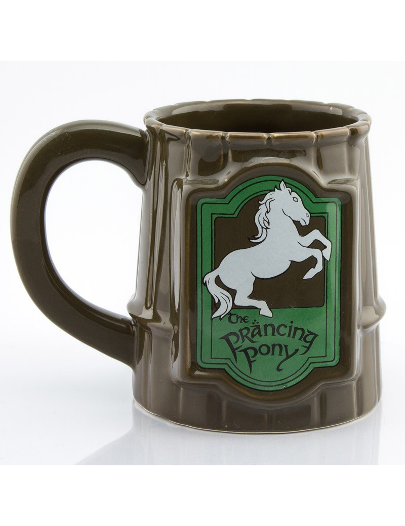 Il signore degli anelli - Tazza 3D - Prancing Pony