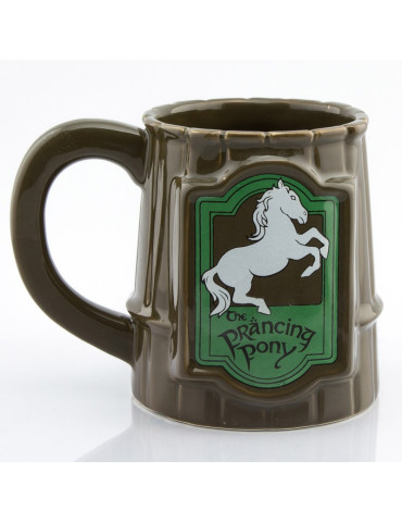Il signore degli anelli - Tazza 3D - Prancing Pony