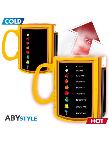Pac-Man - Tazza Heat Change - 460 ml - Arcade