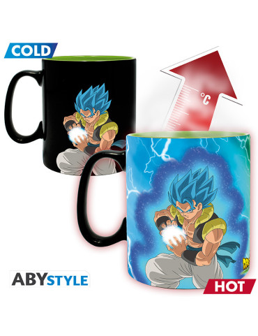 Dragon Ball Broly - Tazza Heat Change - 460ml - Gogeta&Broly