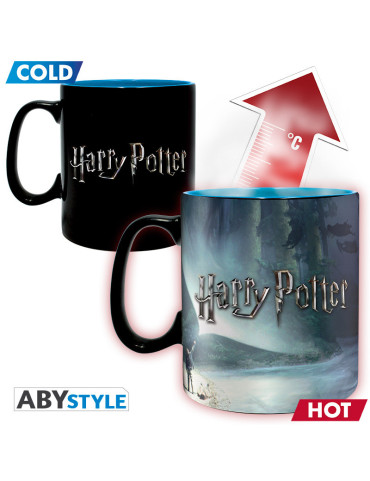 Harry Potter - Tazza Heat Change - 460 ml - Patronus