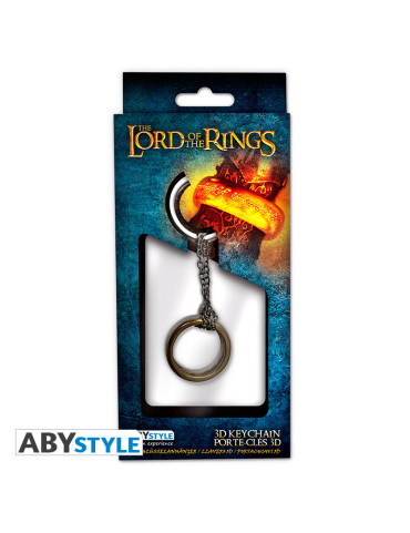 Il signore degli anelli - Portachiavi 3D "Ring"