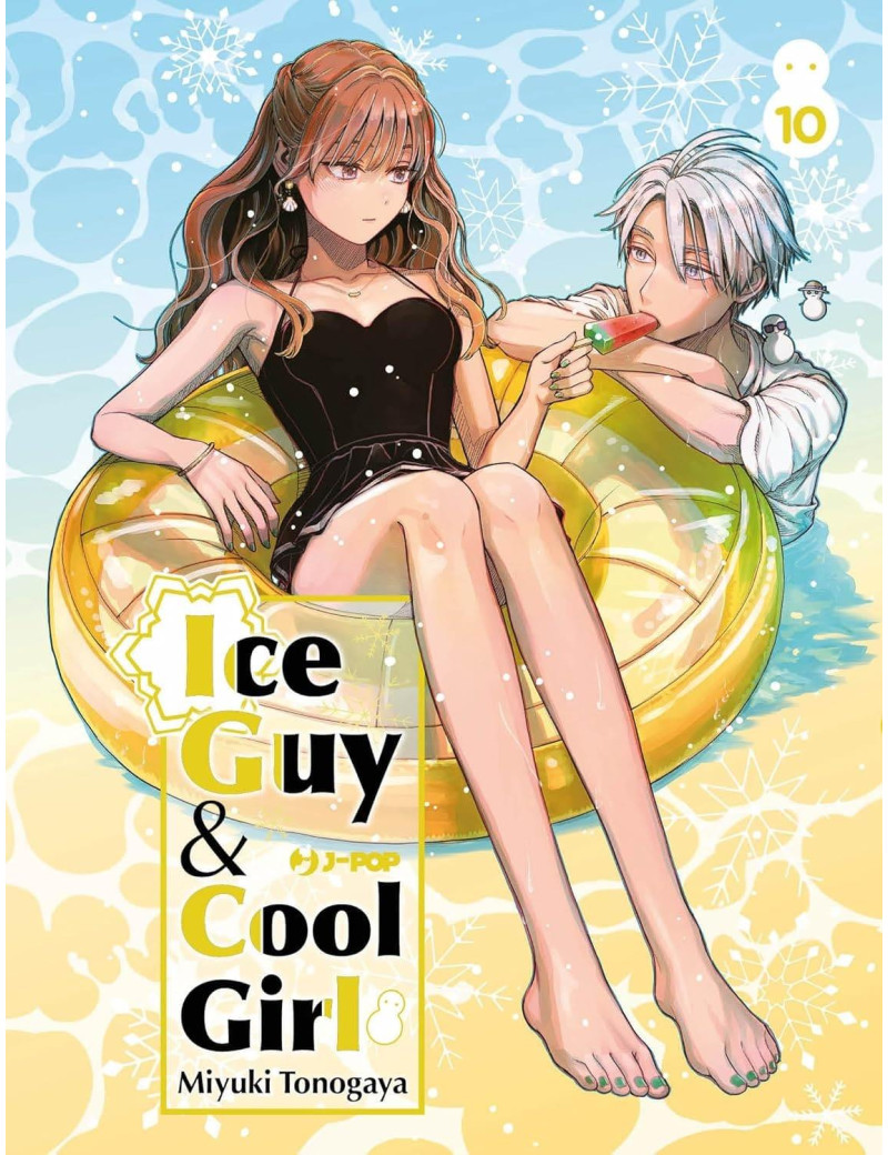 The Ice Guy and His Cool Female Colleague 10