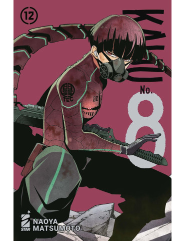 Kaiju No. 8 vol. 12
