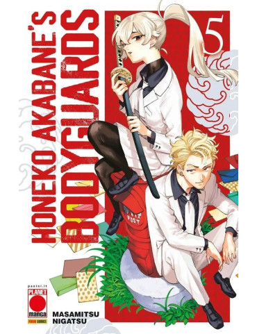 Honeko Akabane's Bodyguards 5