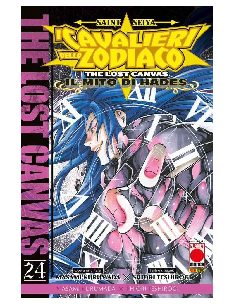 Saint Seiya - I cavalieri dello zodiaco - The lost canvas Il mito di Hades 24