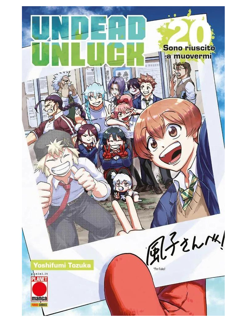 Undead Unluck 20