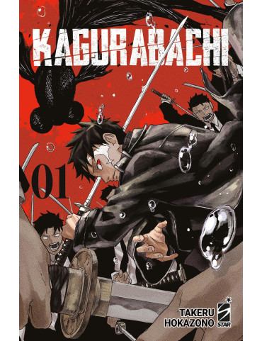 Kagurabachi 1