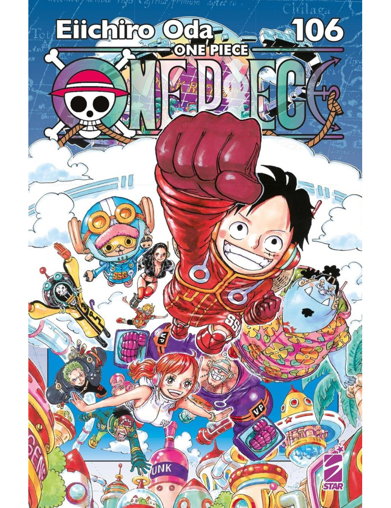 One Piece New Edition 106