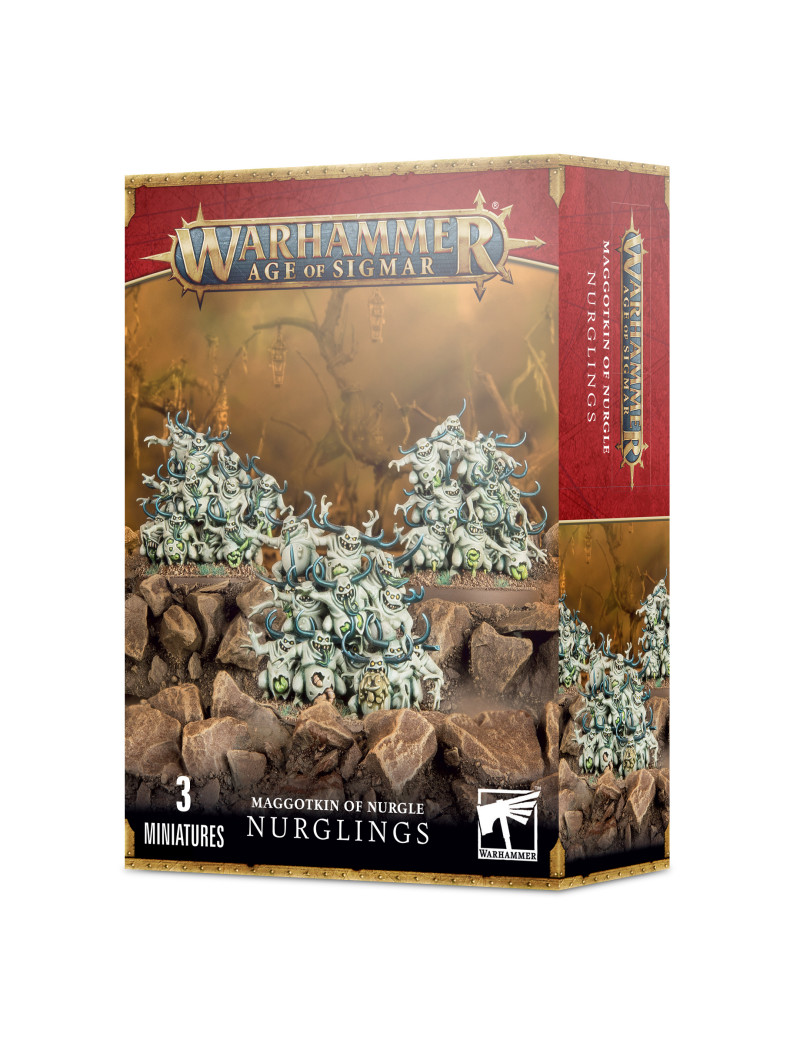 Warhammer Age of Sigmar Nurglini