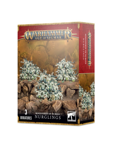 Warhammer Age of Sigmar Nurglini