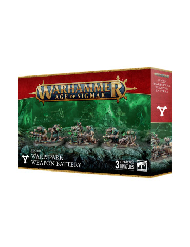 Warhammer Age of Sigmar Skaven Batteria d'Armi...