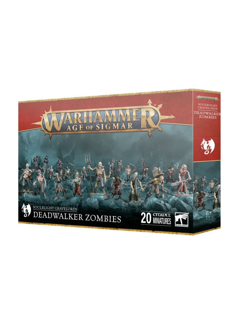 Warhammer Age of Sigmar Deadwalker Zombies