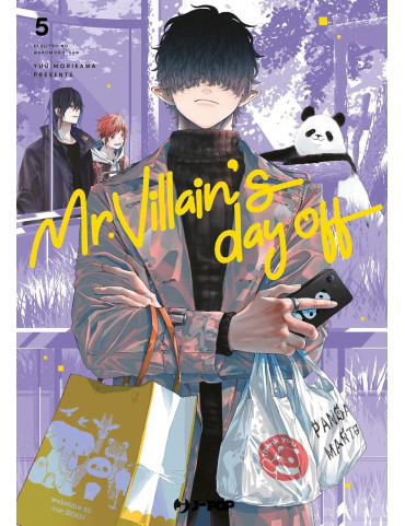 Mr. Villain's Day off 5