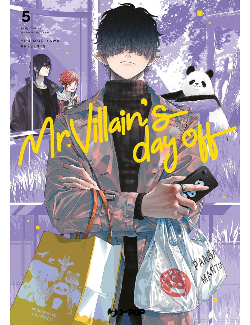 Mr. Villain's Day off 5