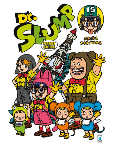 Dr. Slump e Arale - Perfect Edition 15