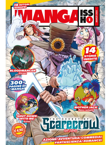 Manga Issho 1 - Rivista