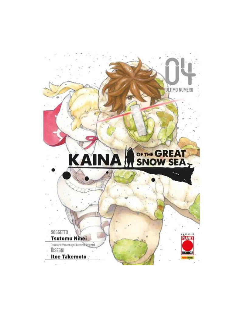 Kaina of the great sea of snow 4