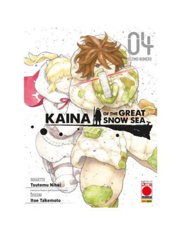 Kaina of the great sea of snow 4