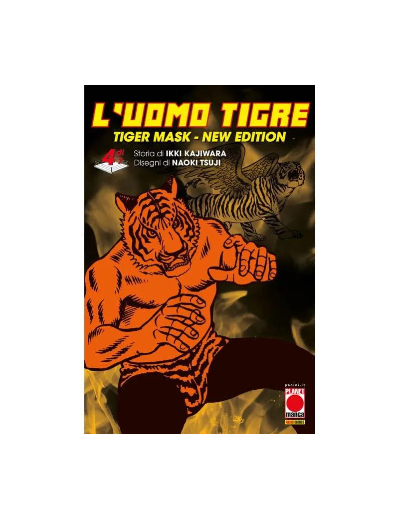L'Uomo Tigre - Tiger Mask - New Edition 4