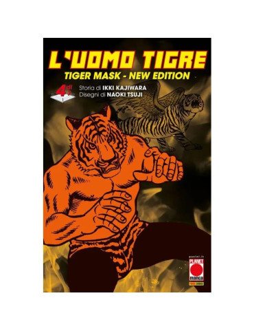 L'Uomo Tigre - Tiger Mask - New Edition 4