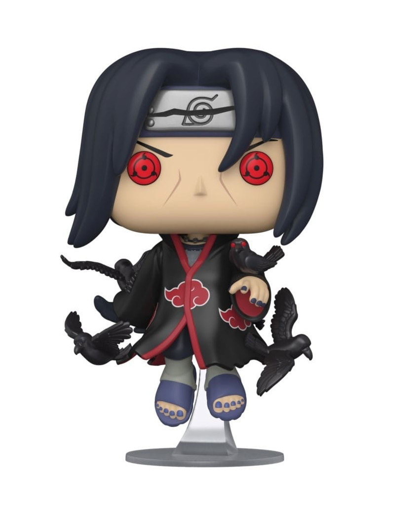 Naruto Pop! Animation Vinyl Figure Itachi w/Crows 9 cm