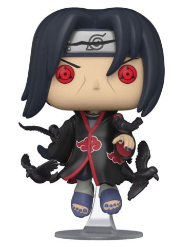 Naruto Pop! Animation Vinyl Figure Itachi w/Crows 9 cm