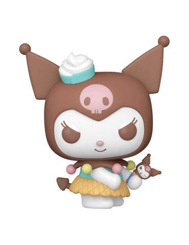 Sanrio POP! Animation Vinyl Figure Hello Kitty - Kuromi(IC) 9 cm