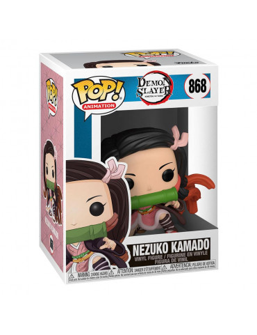 Demon Slayer POP! Animation Vinyl Figure Nezuko...