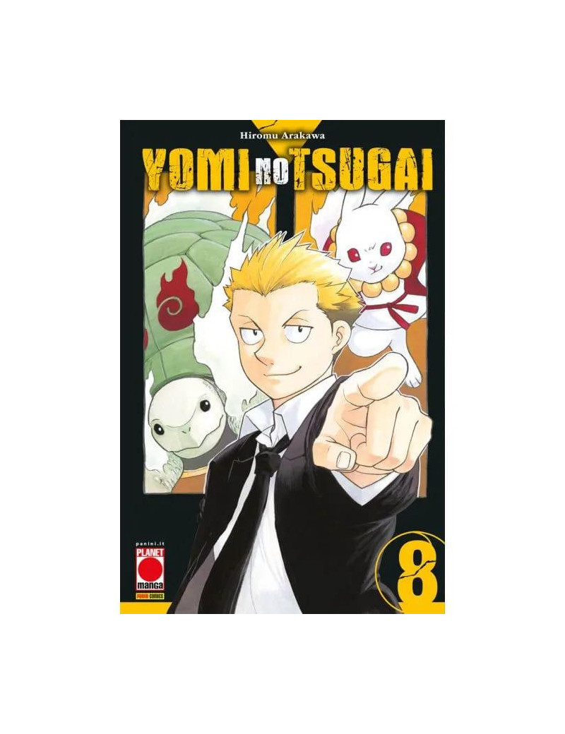 Yomi No Tsugai 8