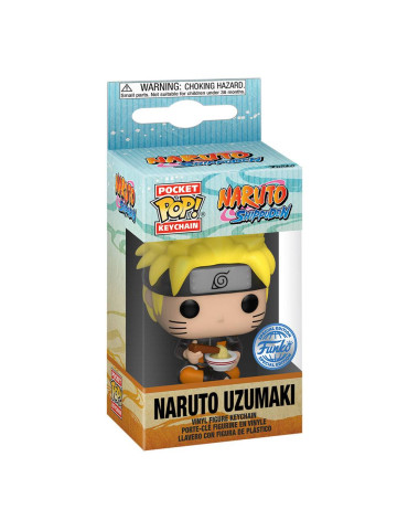 Naruto Pocket POP! Vinyl Keychains 4 cm Naruto w/Noodles