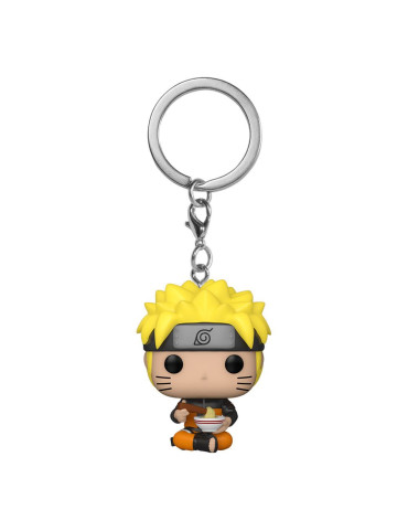 Naruto Pocket POP! Vinyl Keychains 4 cm Naruto w/Noodles