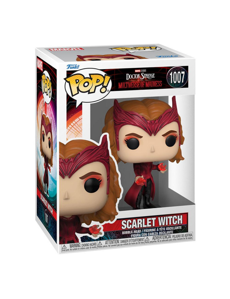 Doctor Strange in the Multiverse of Madness POP! Marvel Vinyl Figure Scarlet Witch 9 cm