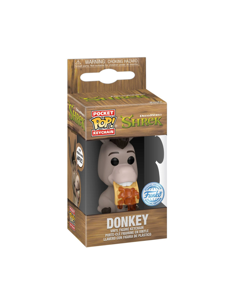 Shrek 30th POP! Vinyl Keychains 4 cm Donkey - Ciuchino