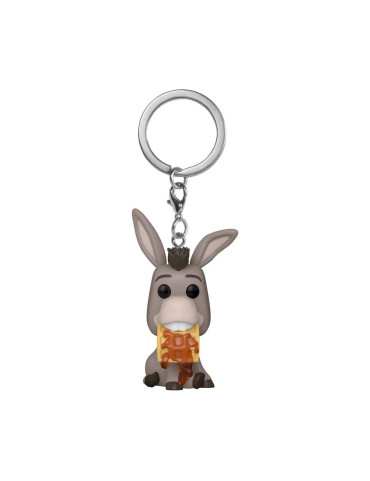Shrek 30th POP! Vinyl Keychains 4 cm Donkey - Ciuchino