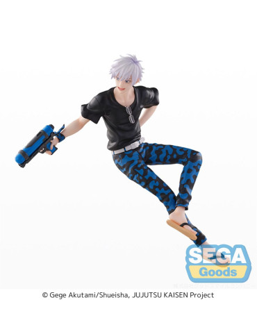 Jujutsu Kaisen Splash×Battle PVC Statue Satoru...