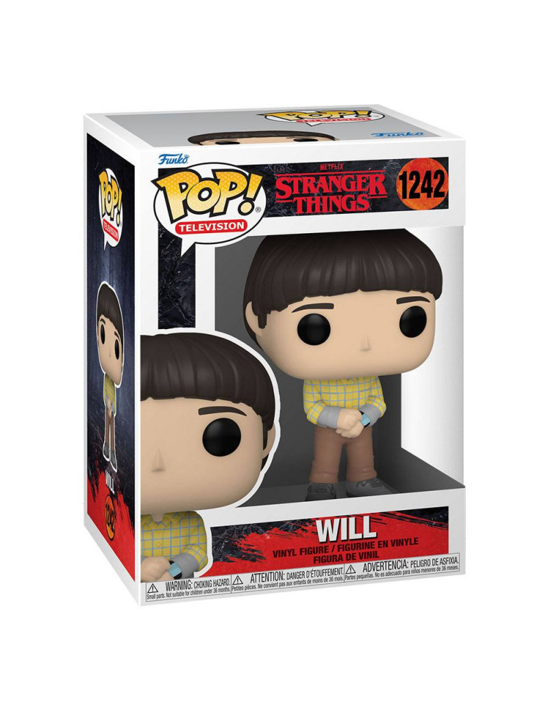 Stranger Things POP! TV Vinyl Figure Will 9 cm