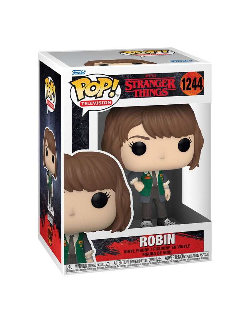 Stranger Things POP! TV Vinyl Figure Robin 9 cm