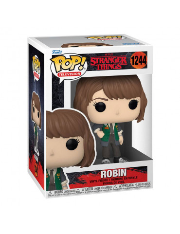 Stranger Things POP! TV Vinyl Figure Robin 9 cm
