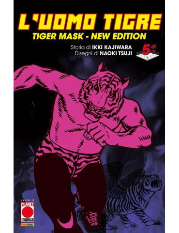 L'Uomo Tigre - Tiger Mask - New Edition 5