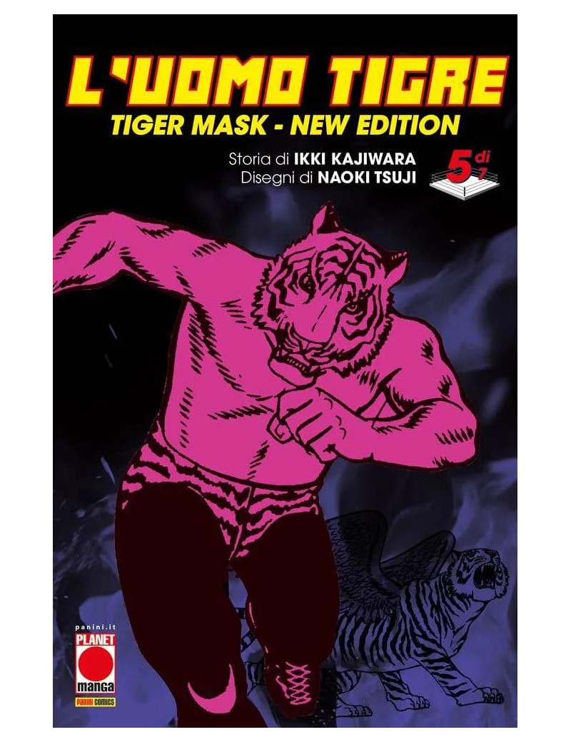 L'Uomo Tigre - Tiger Mask - New Edition 5