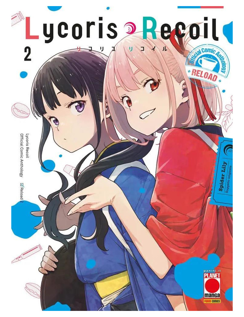 Lycoris Recoil Reload 2