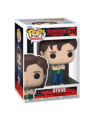 Stranger Things POP! TV Vinyl Figure Steve 9 cm