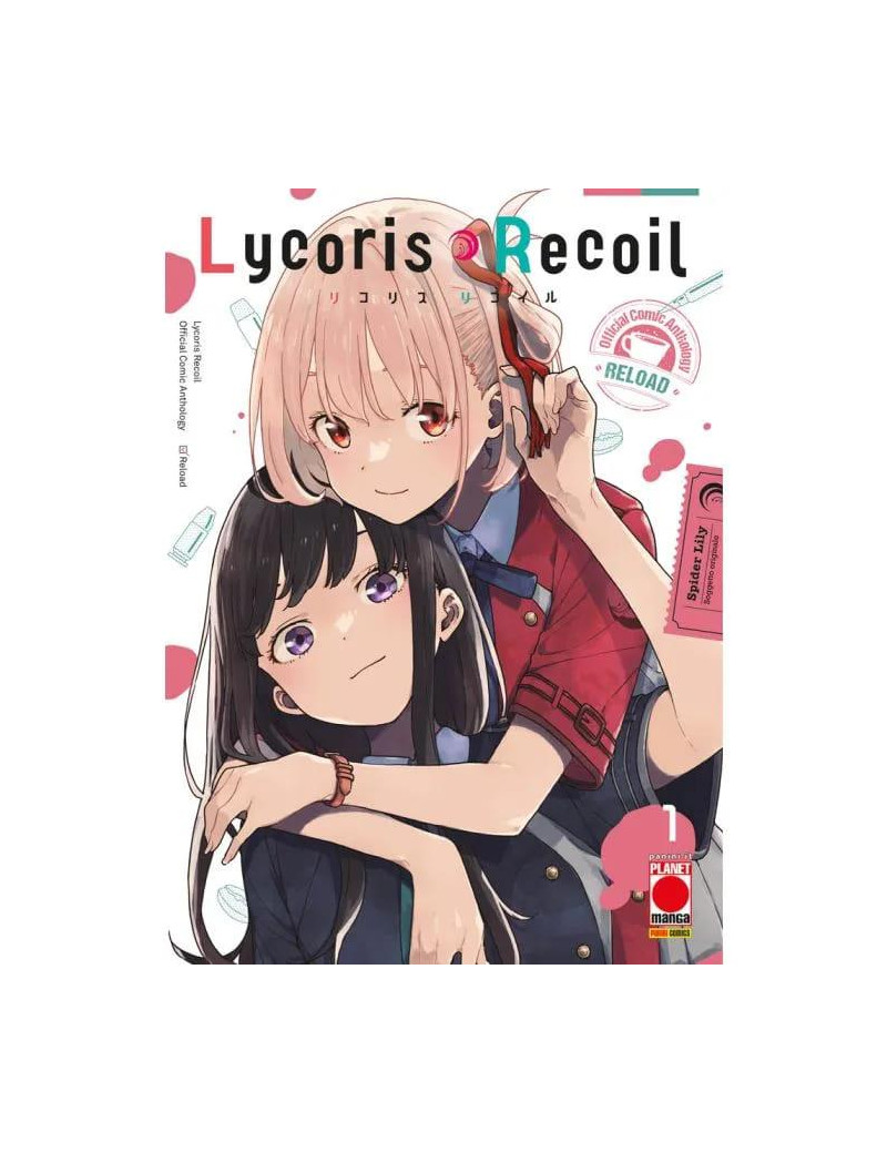 Lycoris Recoil Reload 1