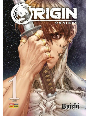 Origin - Omnibus Edition 1