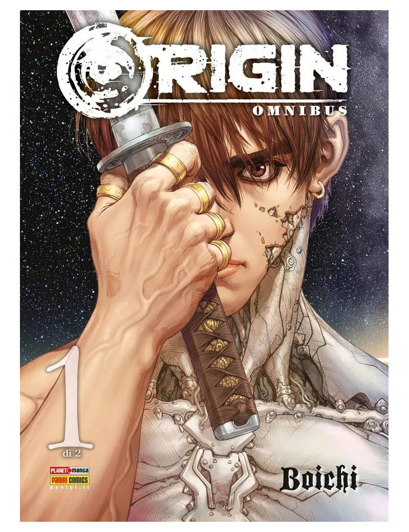 Origin - Omnibus Edition 1